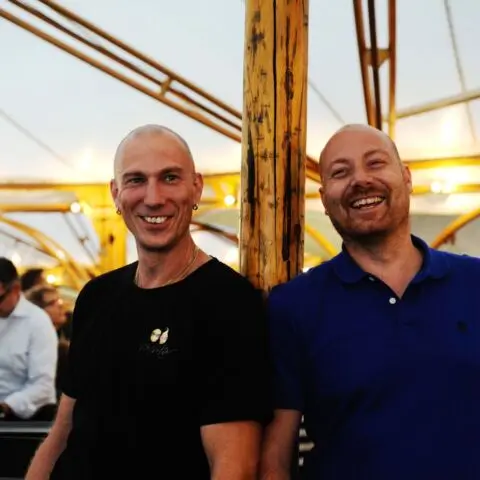 Florian Bachofner und Marcel Haefelin, Best-Catering