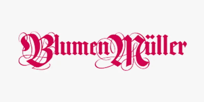 Blumen Müller Logo