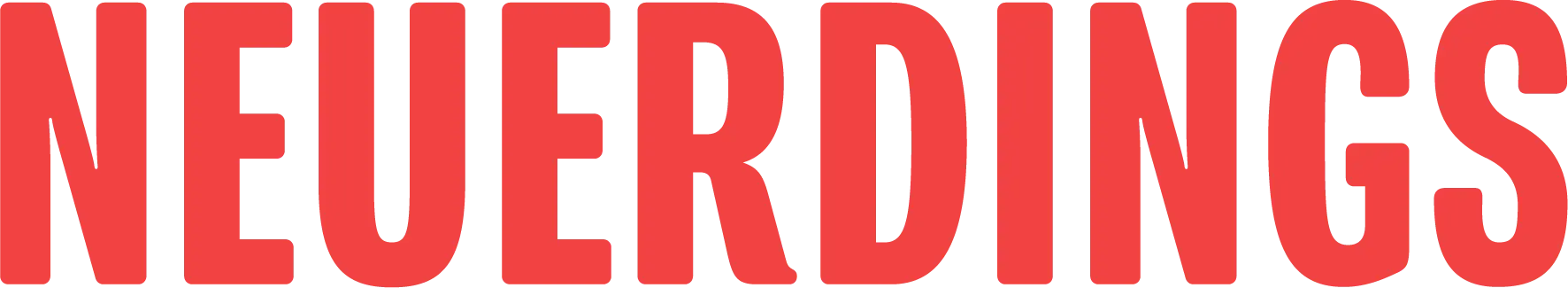 Neuerdings Logo