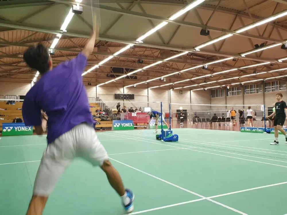 Winterthur Stadtmeisterschaften Badminton in den Eulachhallen