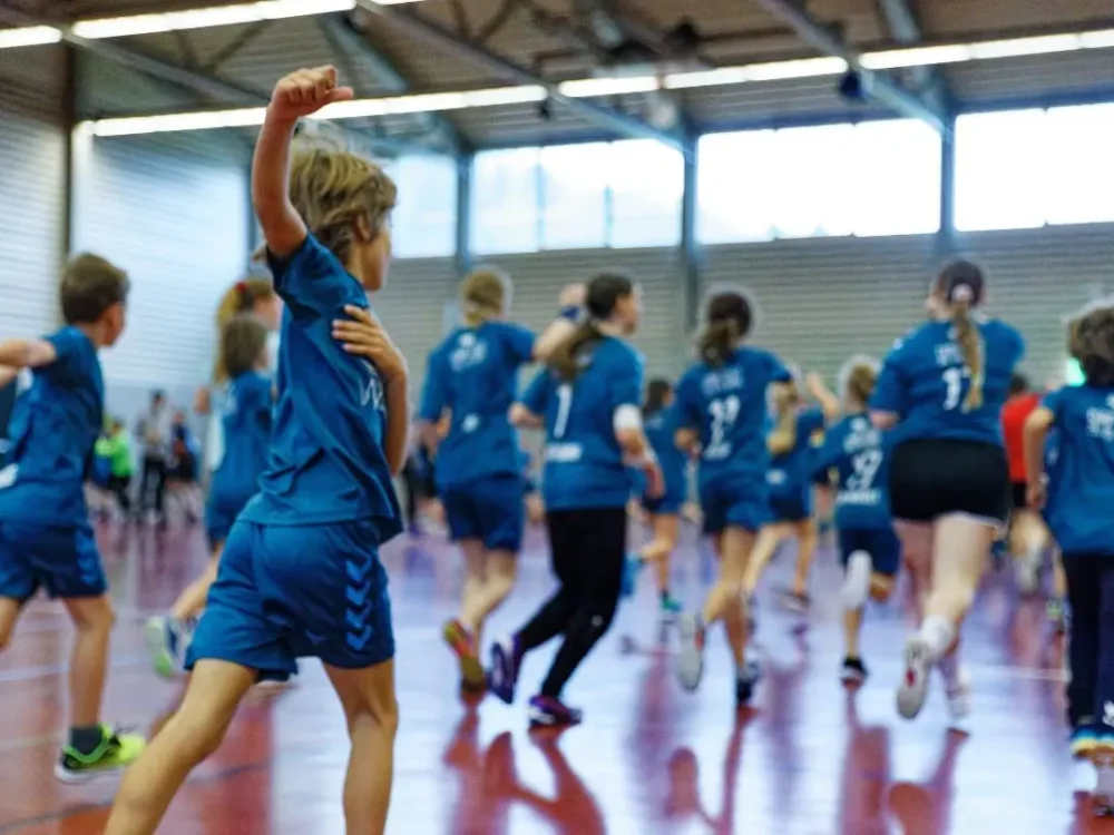 Winti Kids Handball Camp Eulachhallen Winterthur