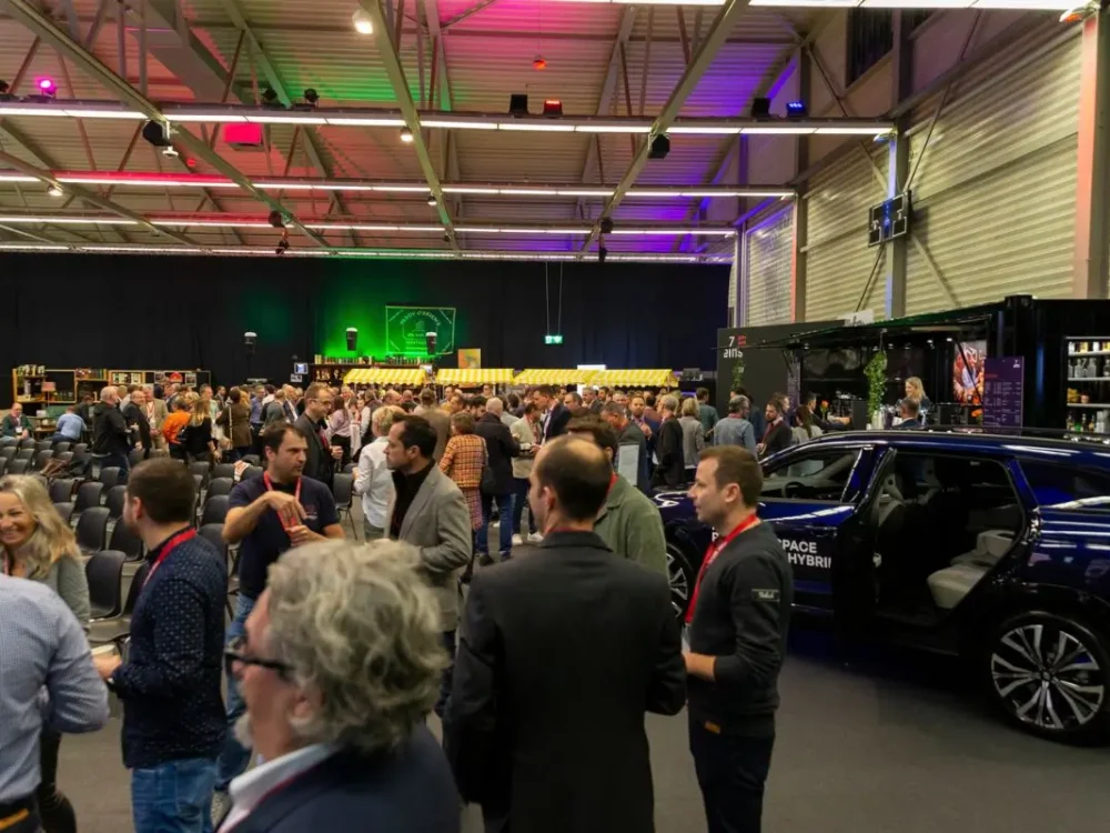 KMU Forum 2023 - Eventhalle 2 - Eulachhallen Winterthur