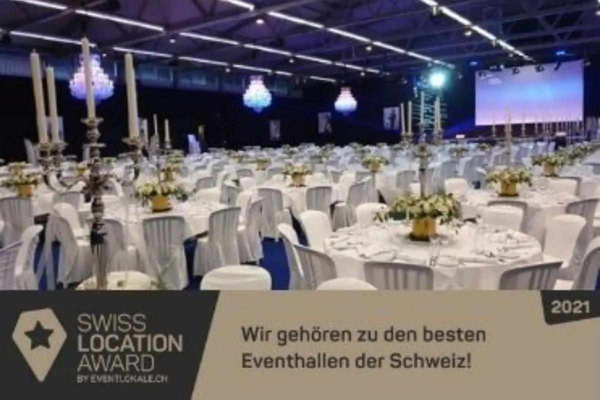 Swiss Location Award 2021 - Eulachhallen Winterthur