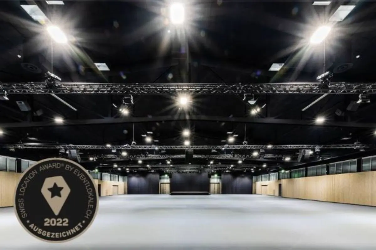 Ausgezeichnete Eventlocation Swiss Location Award 2022