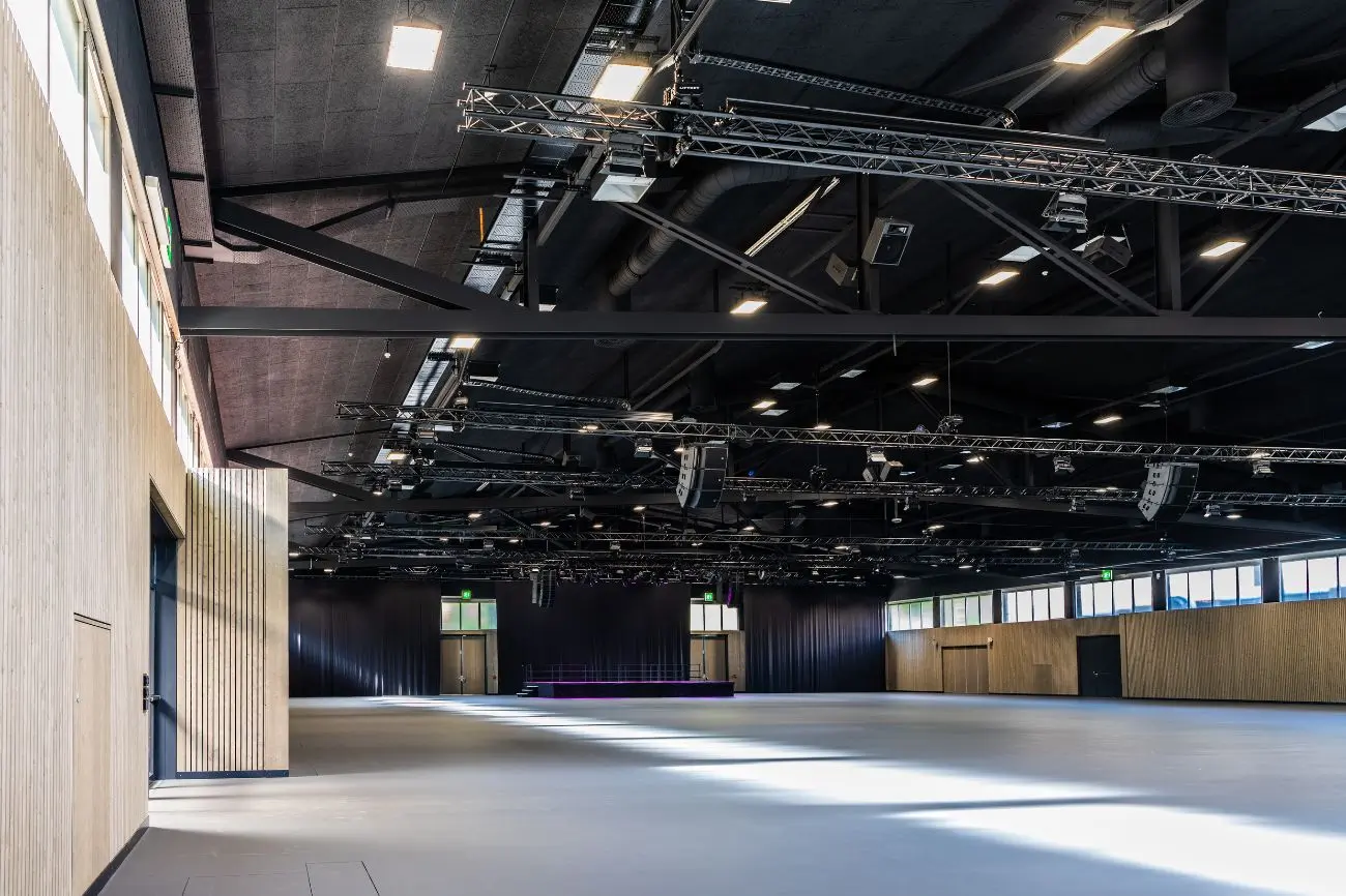 Eventhalle Winterthur Halle 1 Eulachhallen modernisiert