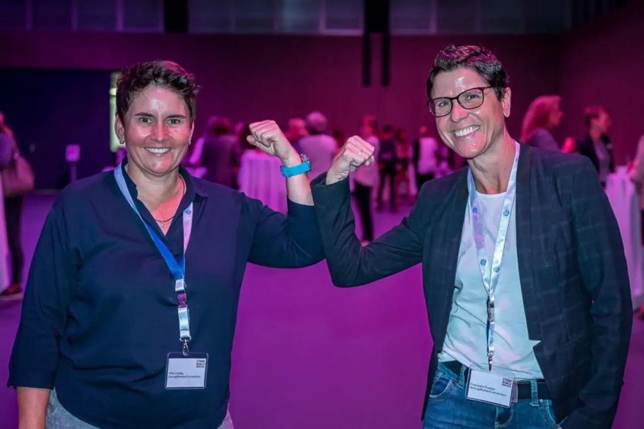 2021 Strong Women Convention Eulachhallen Winterthur