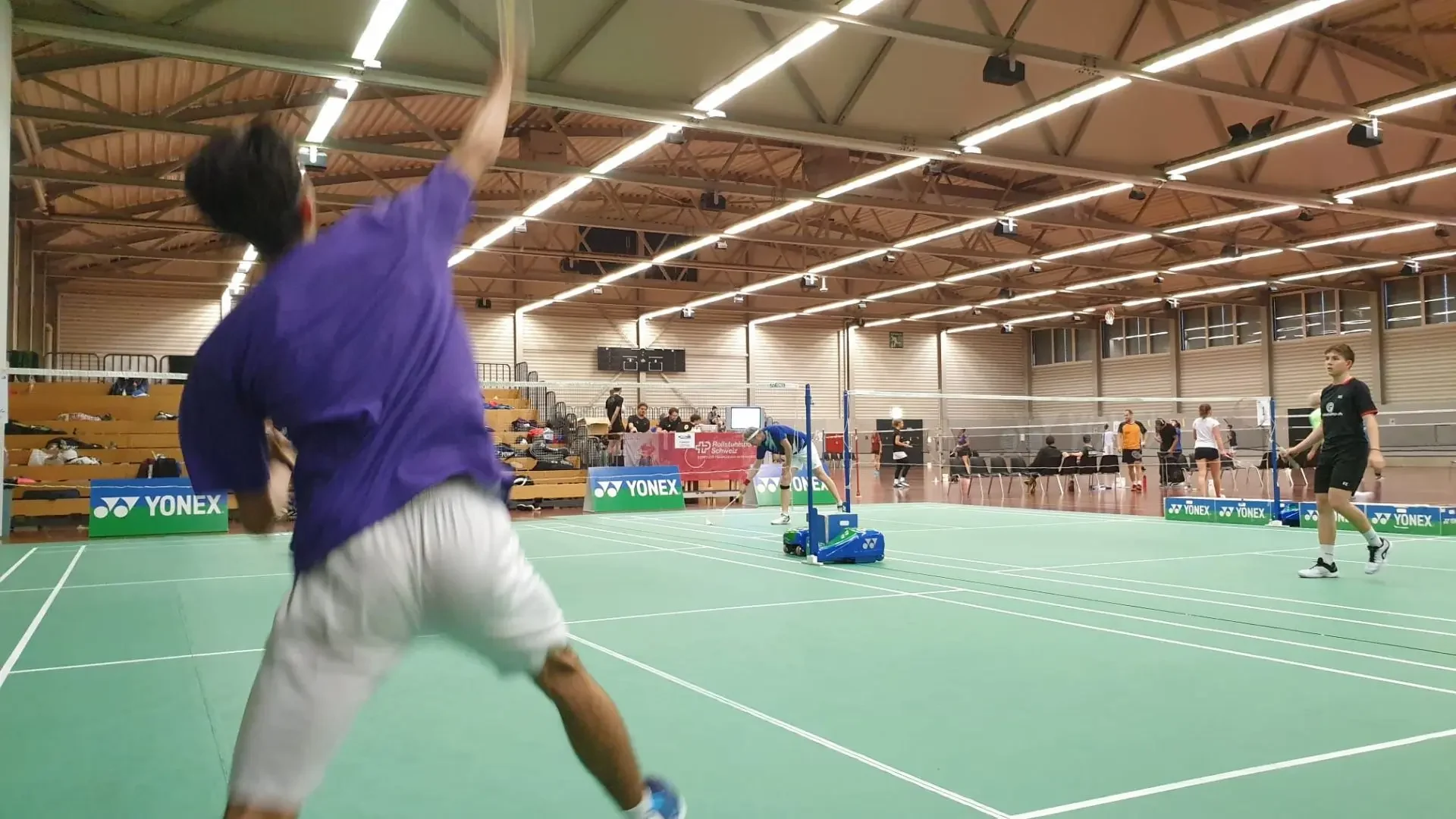 Badminton Stadtmeisterschaften Winterthur in der Eulachhalle 2