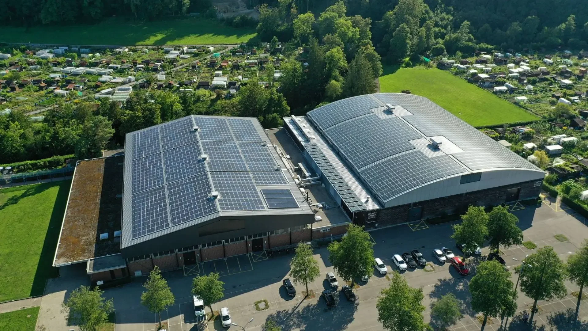 Eventhallen Winterthur Eulachhallen