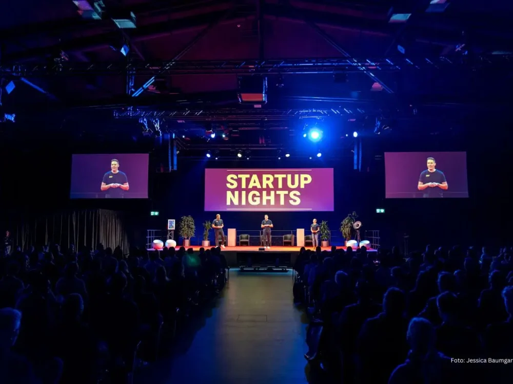 Event Startup Nights 2022 in Winterthur in den Eulachhallen