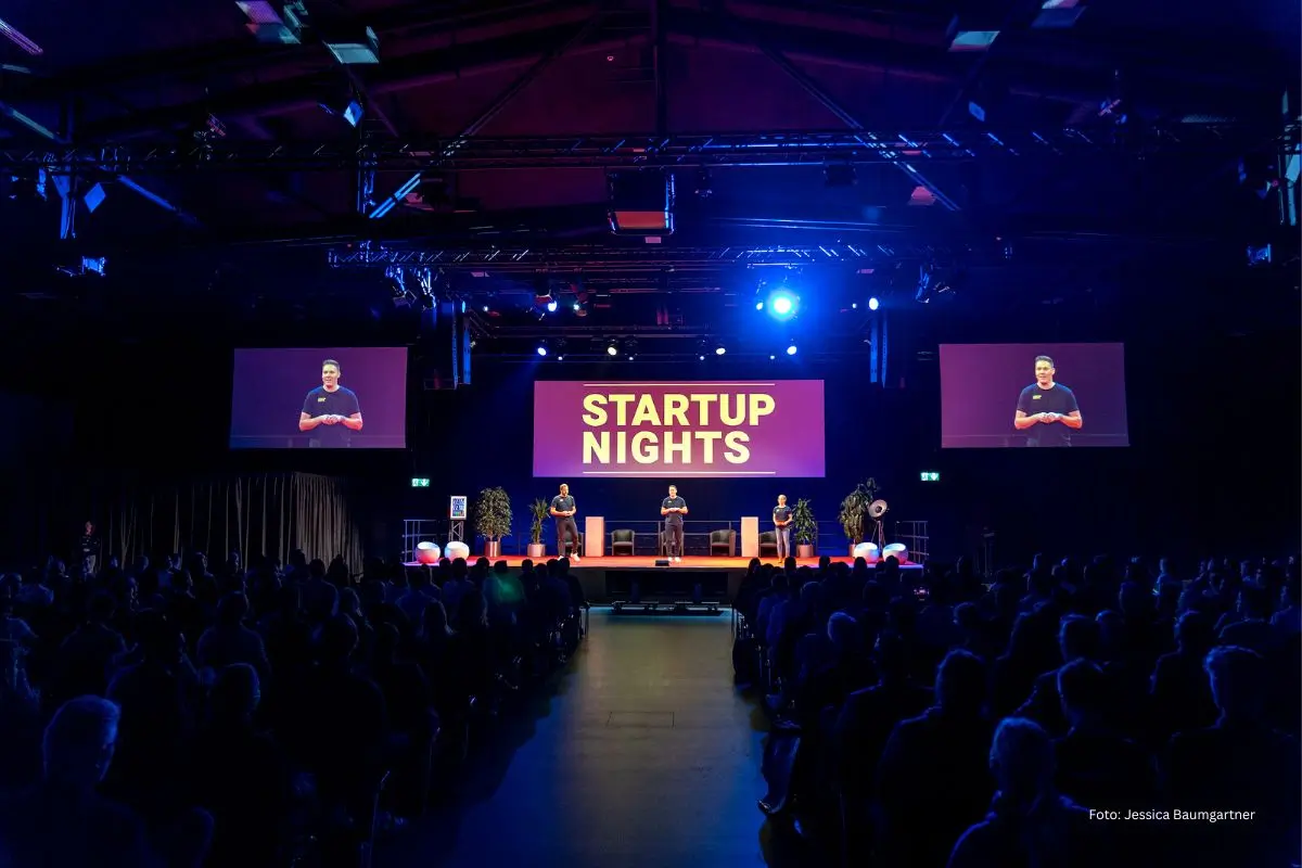 Startup Nights 2022 Winterthur Eulachhallen