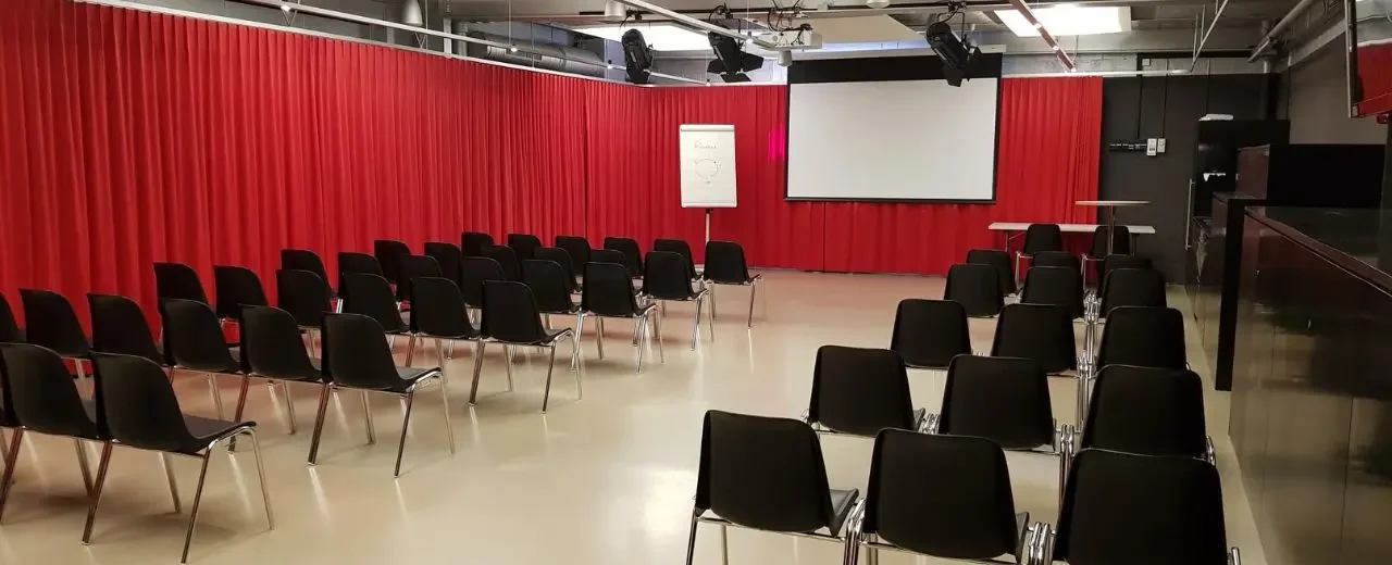 Seminarraum in den Eulachhallen Winterthur