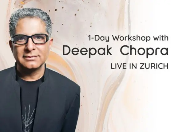 Deepak Chopra Workshop Seminar Zürich