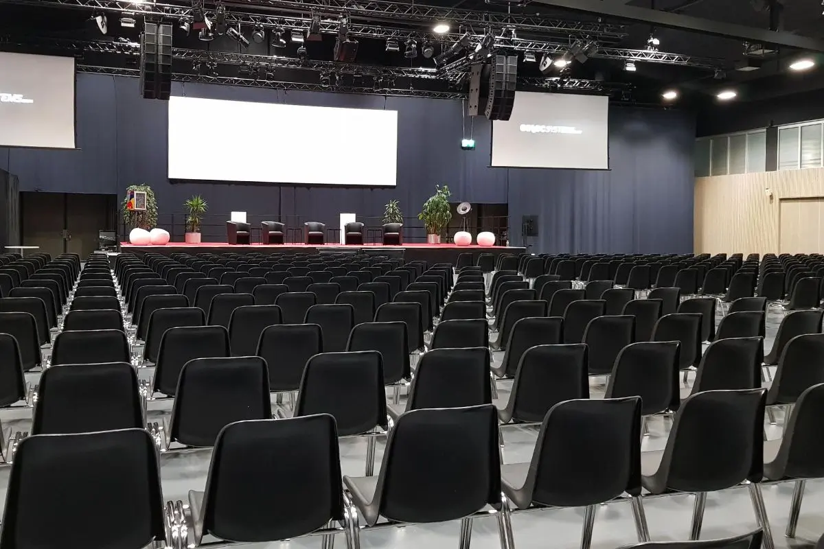 Kongress Location finden