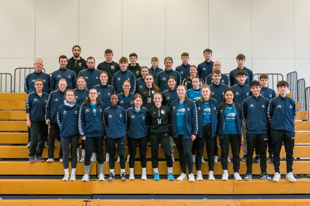 Mitarbeiter Handball Camp 2023 Winterthur 