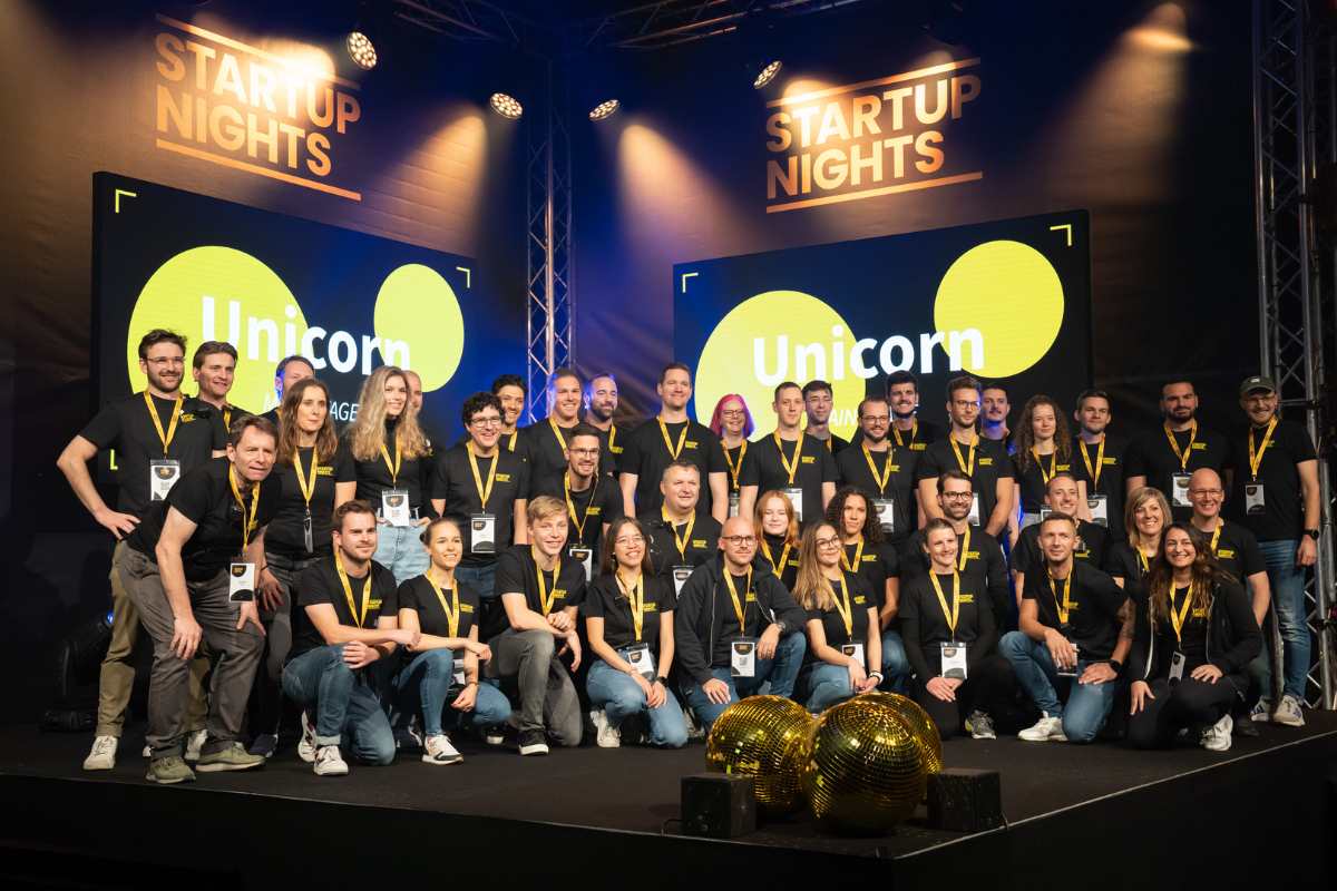 Ehrenamtliche der Startup Nights Winterthur- Erfolgreiche Eventplanung
