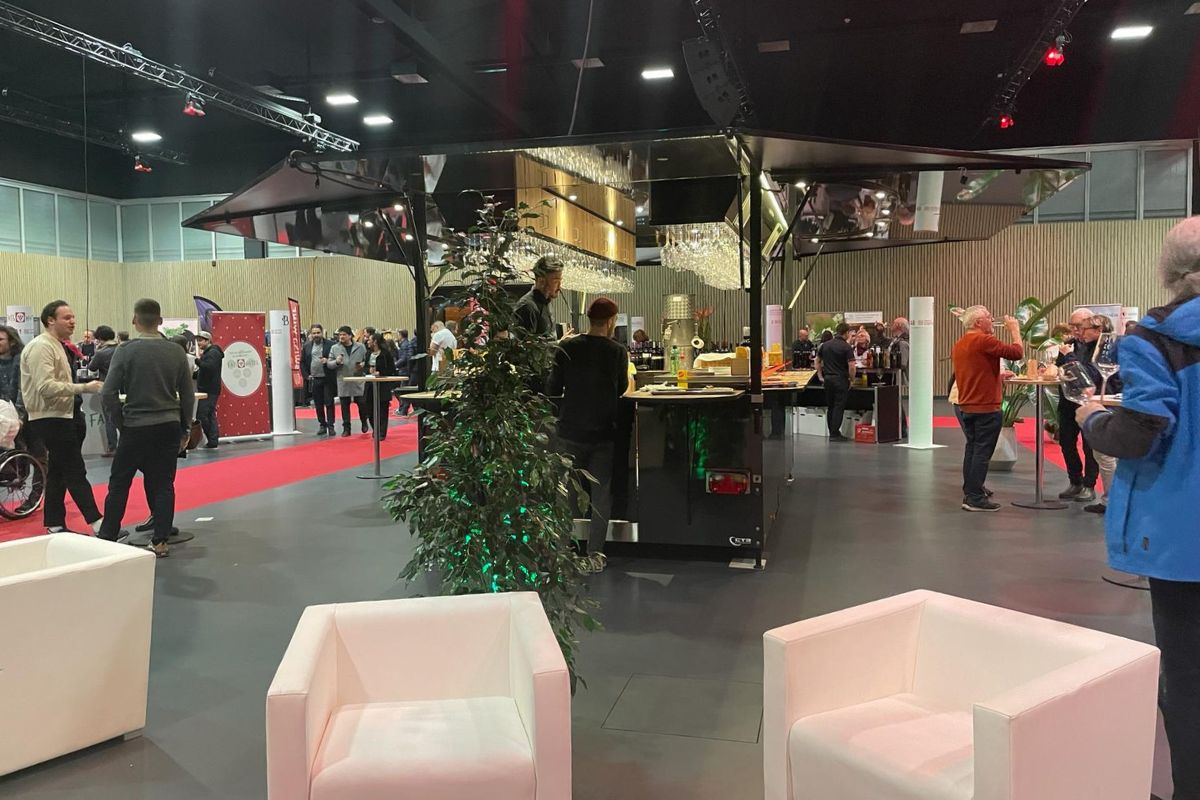 Degustation- und Weinmesse 2024 Winterthur Eulachhallen