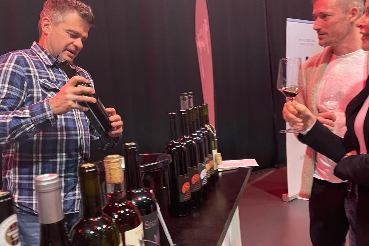 Swiss Wine Festival Winterthur Eulachhallen