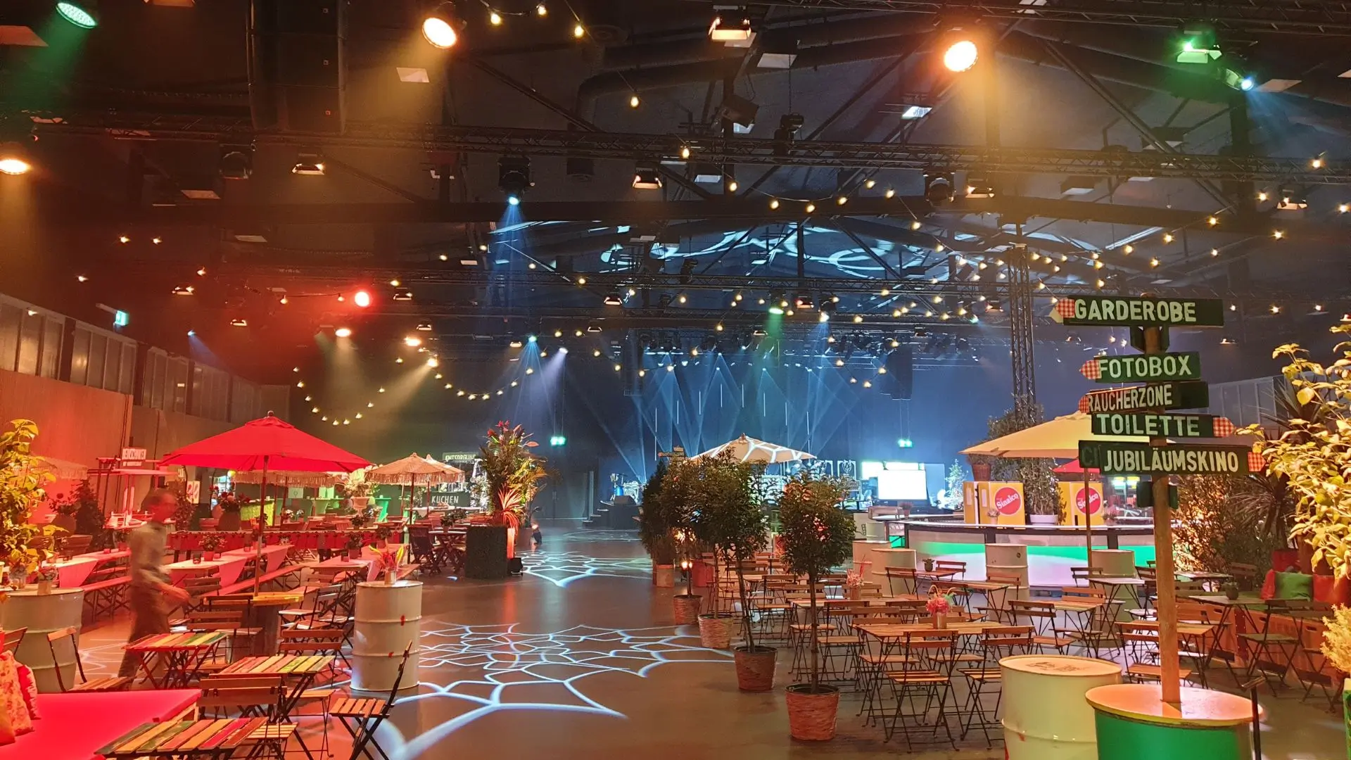 Firmenevent Food Festival Eulachhallen