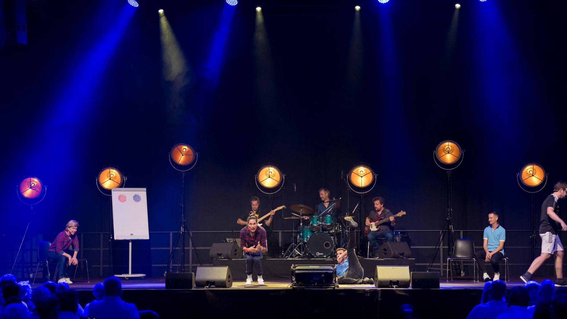 Firmenevent Show-Programm Eulachhallen