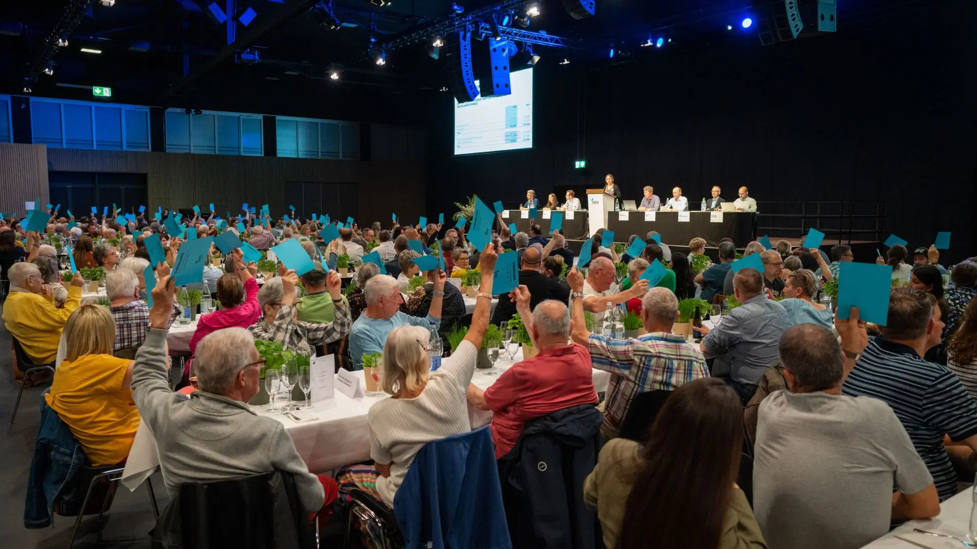 Generalversammlung in den Eulachhallen Winterthur