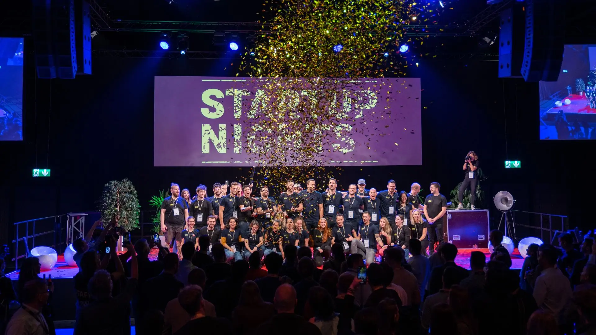 Kongress - Startup Nights - Winterthur - Halle 1 Eulachhallen