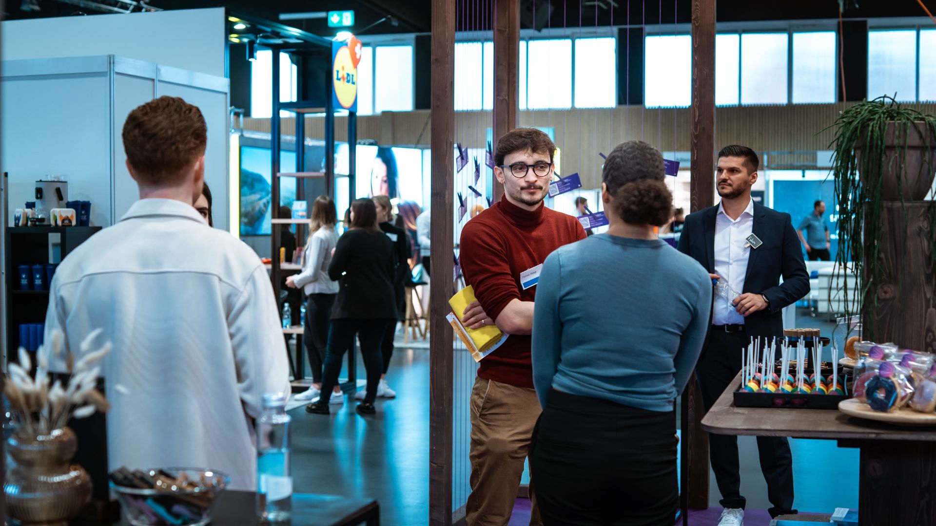 Conecto ZHAW Fachhochschulmesse Winterthur - Eulachhallen
