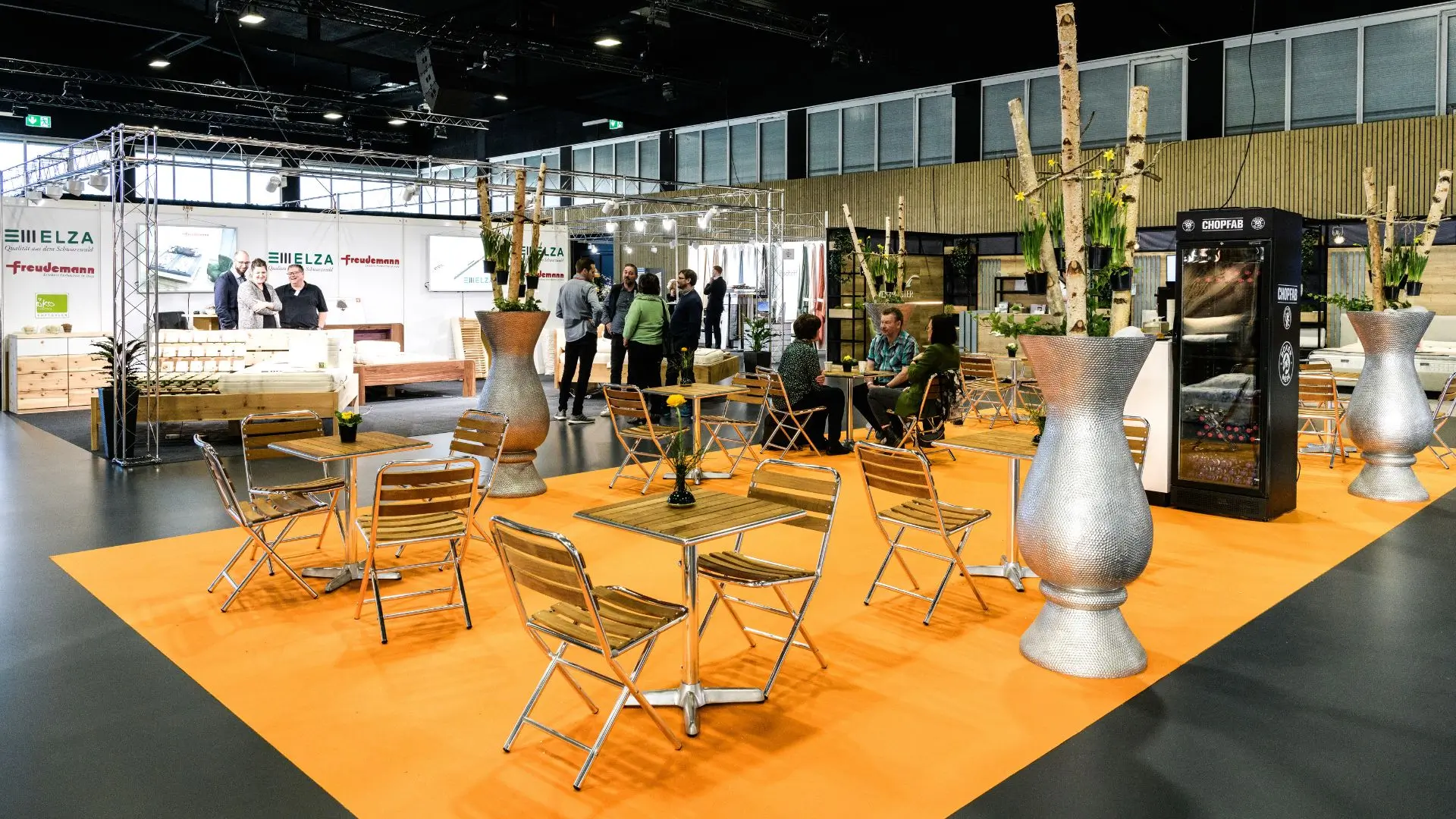 DIHEI Schweizer Fachmesse - Schöner Wohnen - Eulachhallen Halle 1