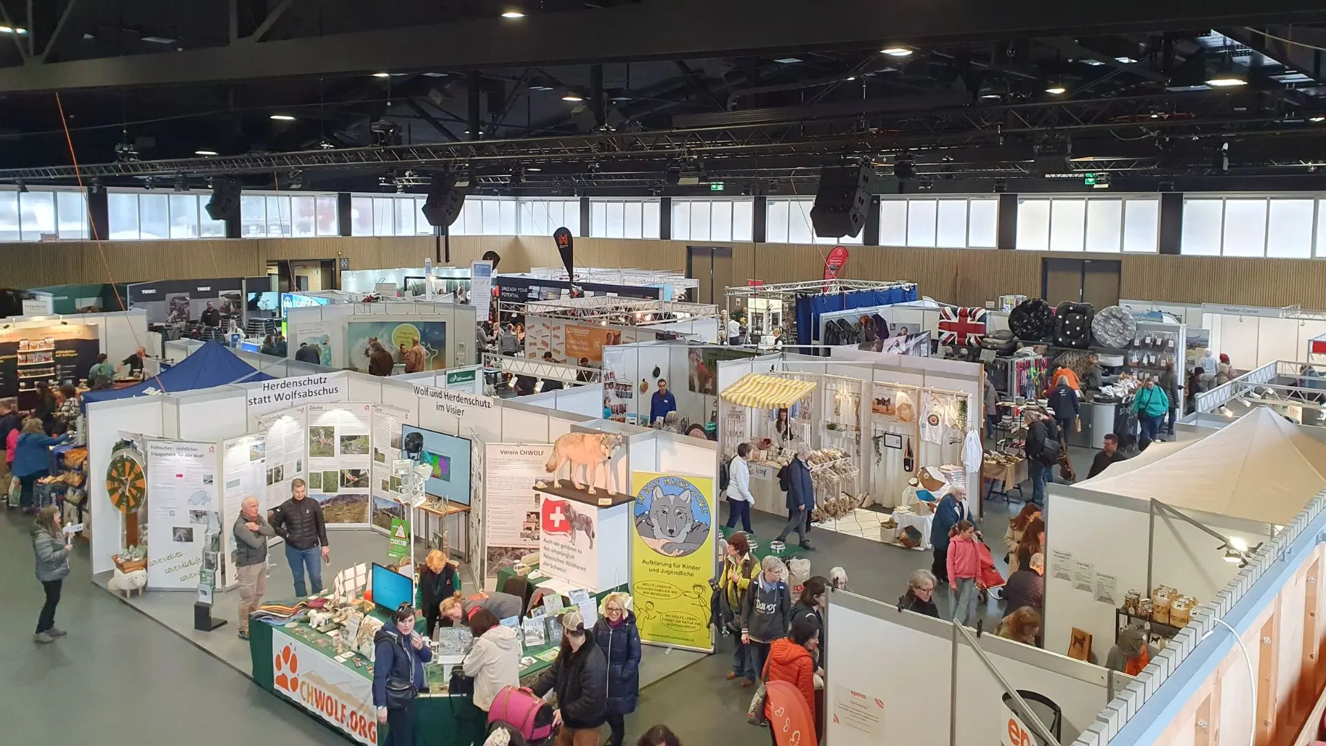 Hundemesse HUND 2024 - Eulachhallen Winterthur - Halle 1