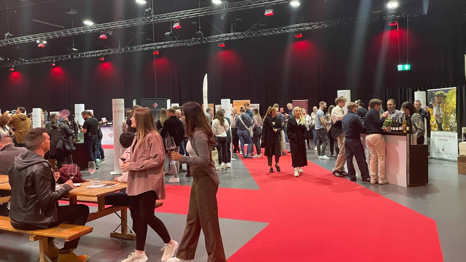 Swiss Wine Festival 2024 - Weinmesse - Winterthur - Eulachhalle 1