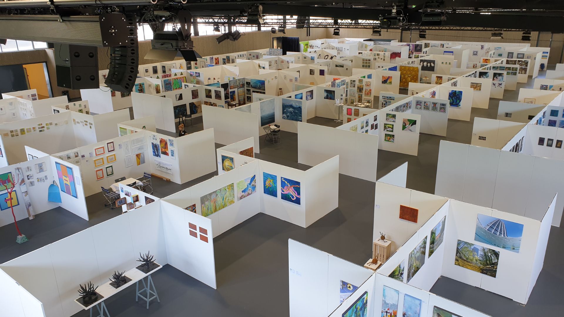Unjurierte Kunstausstellung - Winterthur - Eulachhallen