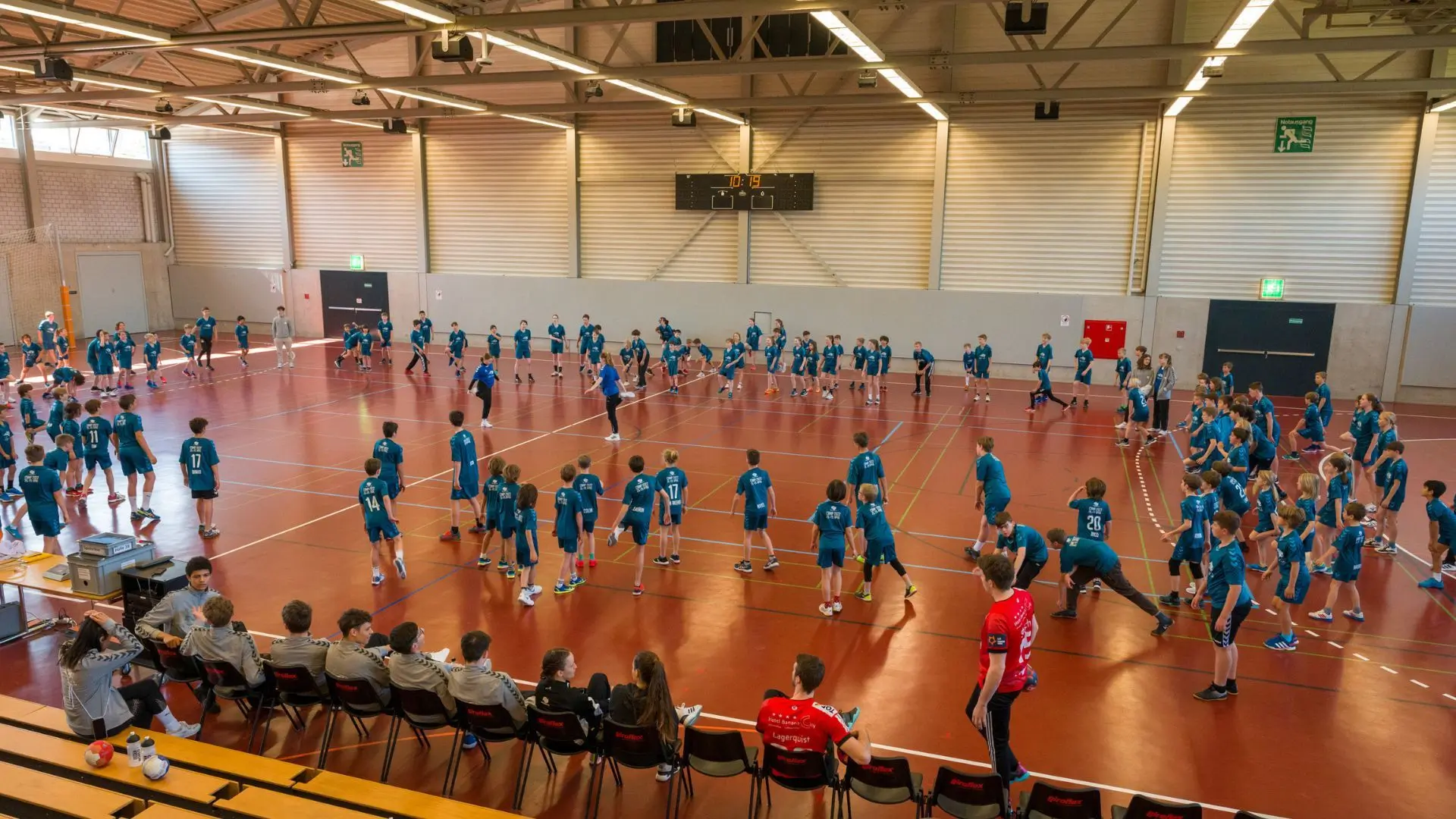 Handball Camp Winterthur - Winti Kids - Eulachhallen Halle 2