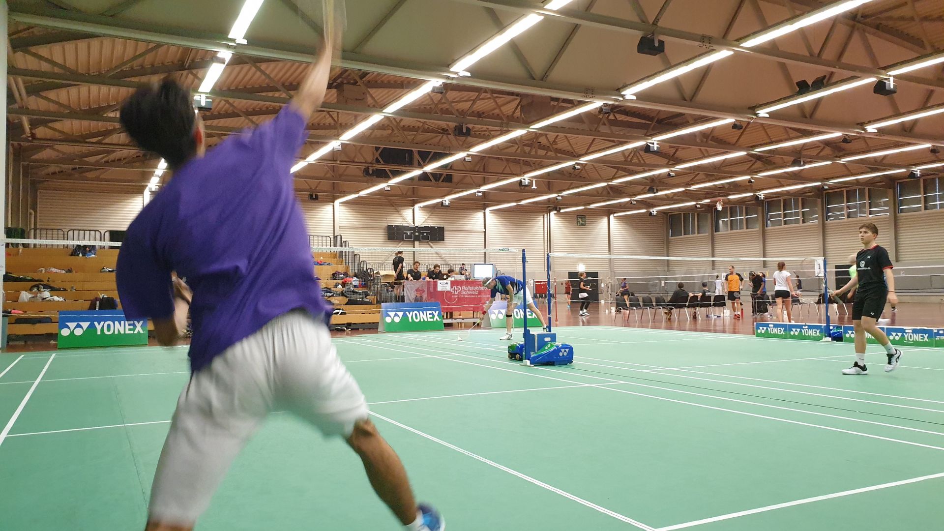 Winterthurer Stadtmeisterschaften Badminton - Eulachhallen - Halle 2
