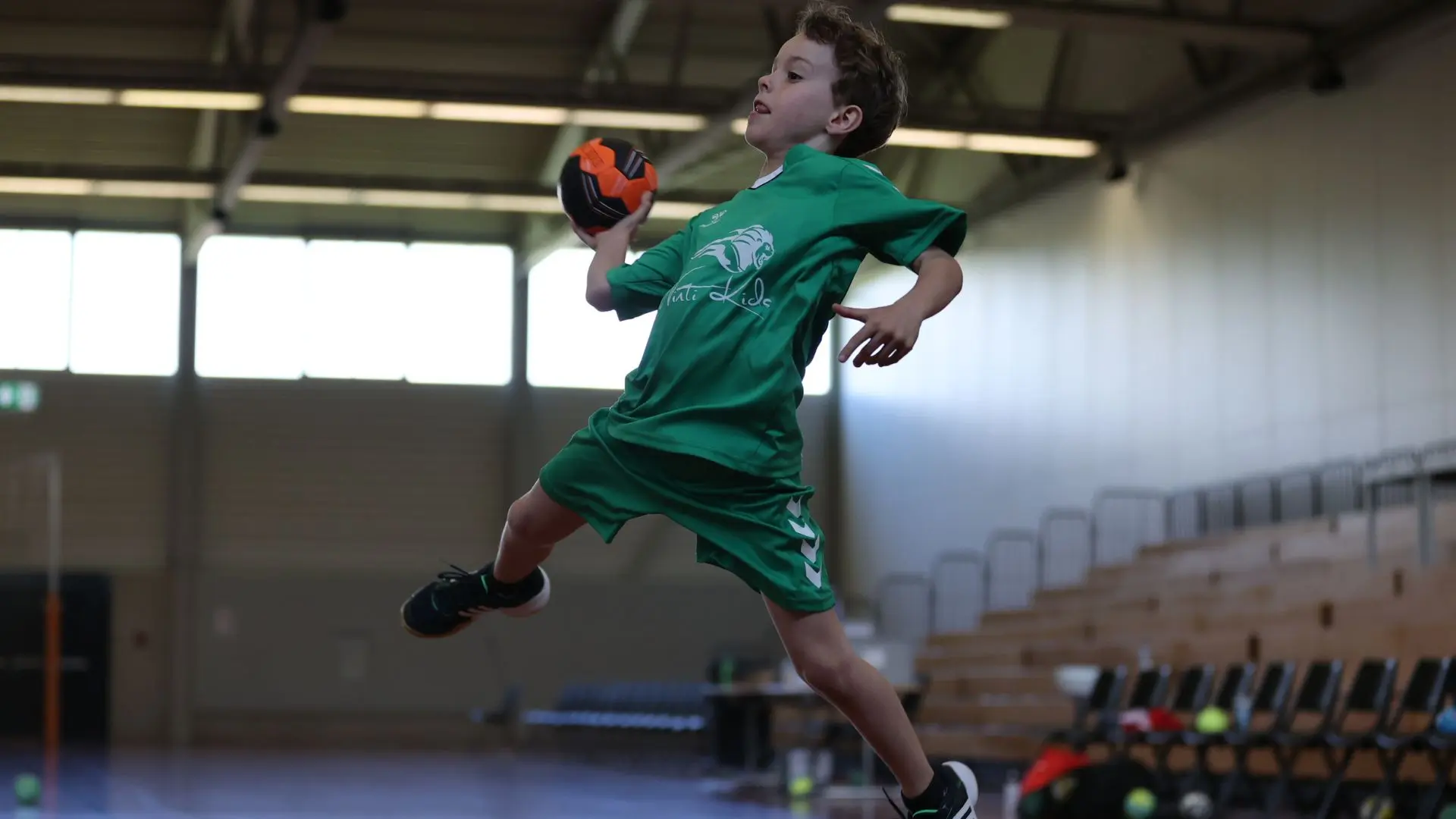 Winti Kids - Handball Camp - Eulachhallen