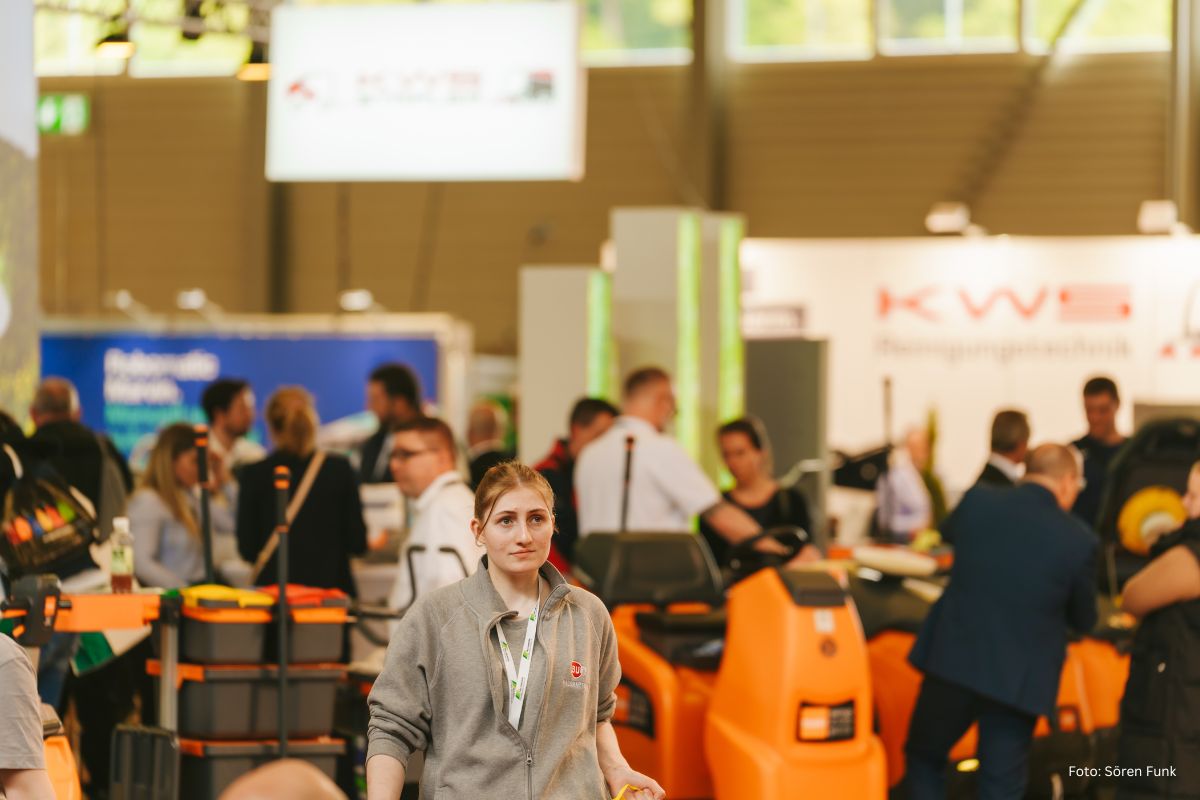 Fachmesse Facility Services_Eulachhallen_Halle 2_Fotograf Sören Funk