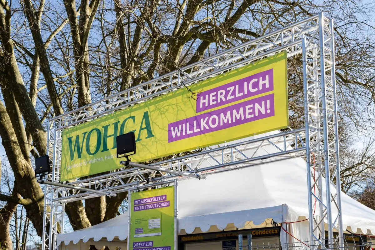 WOHGA Winterthur - Eulachhallen Eingangsbereich