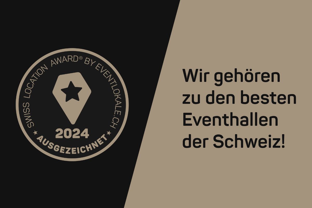 Swiss Location Award 2024 - Eventhallen