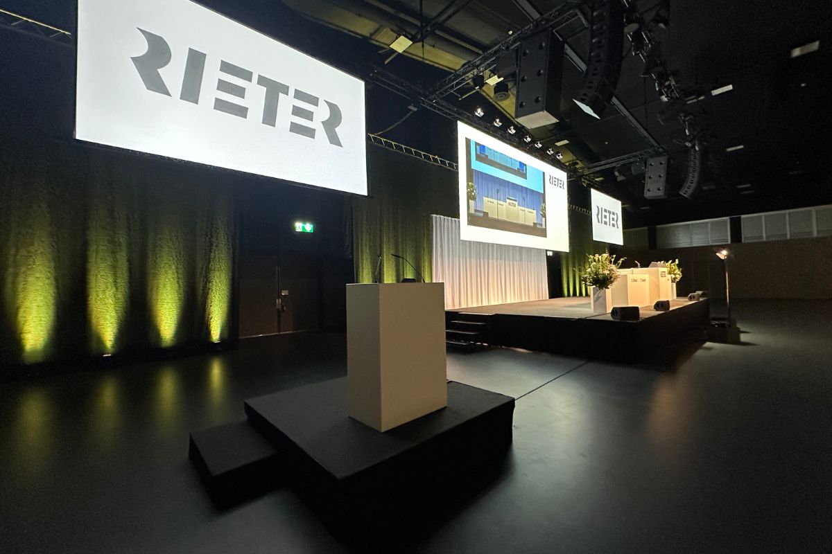 Generalversammlung Rieter Holding AG 2024 
