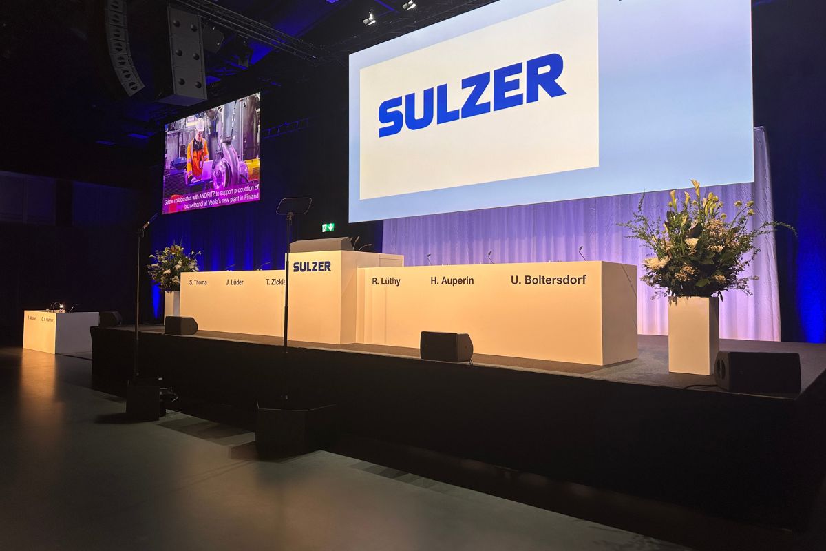 Generalversammlung Sulzer AG 2024