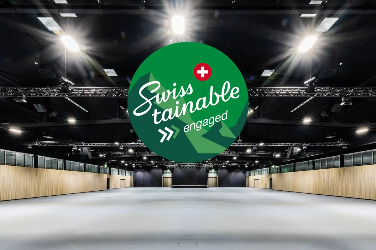 Eventlocation Swisstainable Level 2 - engaged - Eulachhallen Winterthur