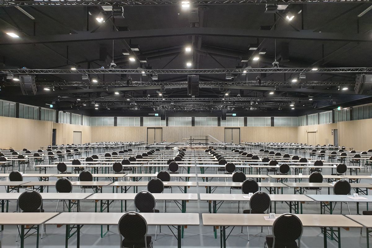 HRSE Berufsprüfungen - Halle 1 - Online IFS 2024 - Eulachhallen Winterthur