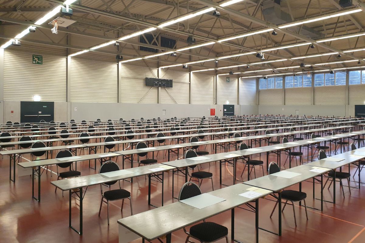 HRSE Berufsprüfungen - Halle 2 - Online IFS 2024 - Eulachhallen Winterthur