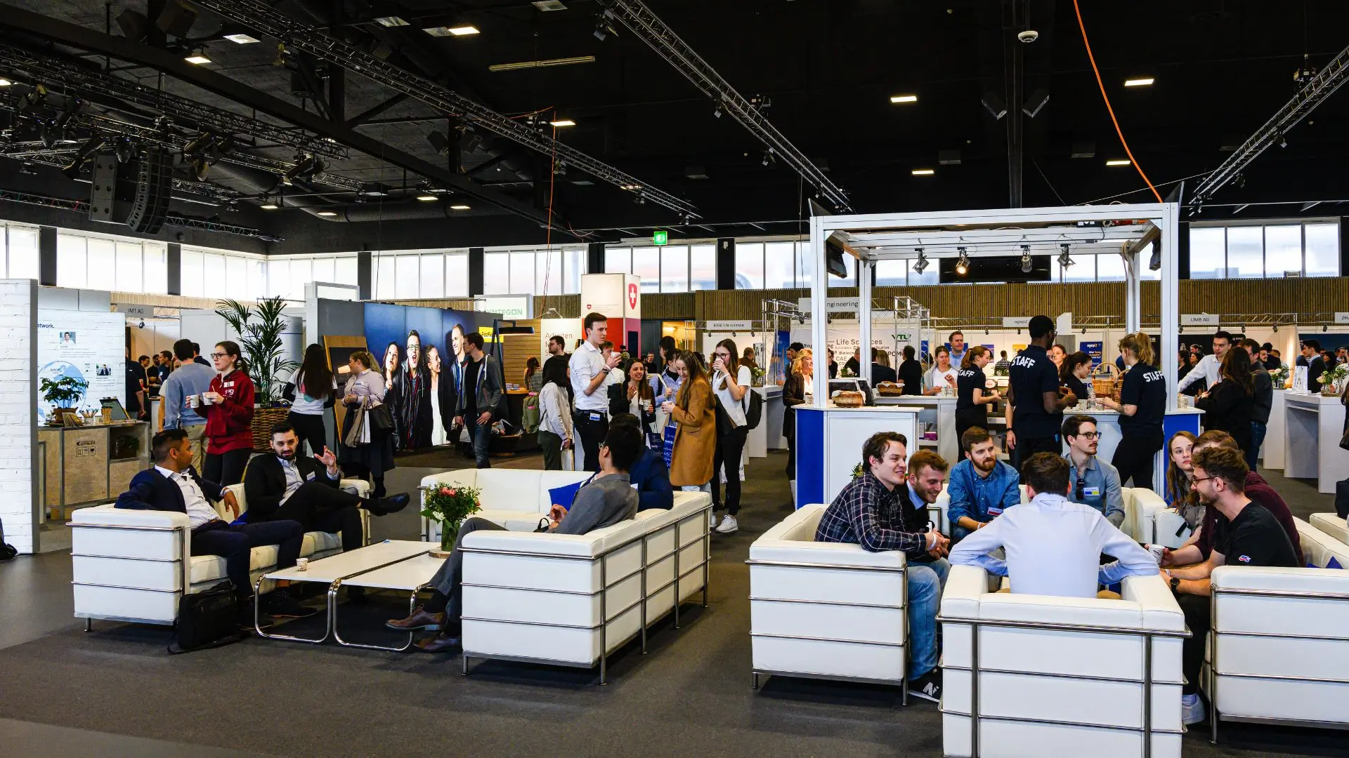 Eventhalle Winterthur - Conecto ZHAW in den Eulachhallen