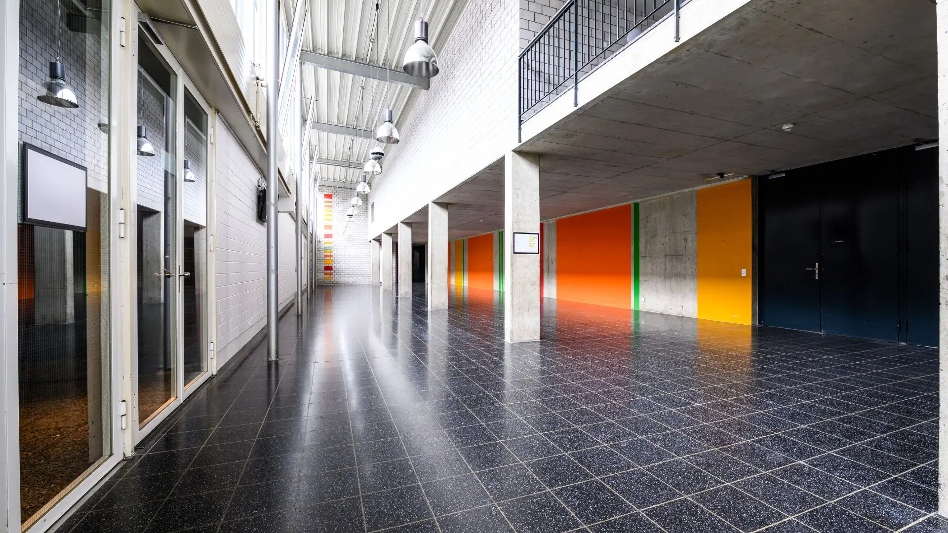 Eulachhallen Winterthur Foyer leer