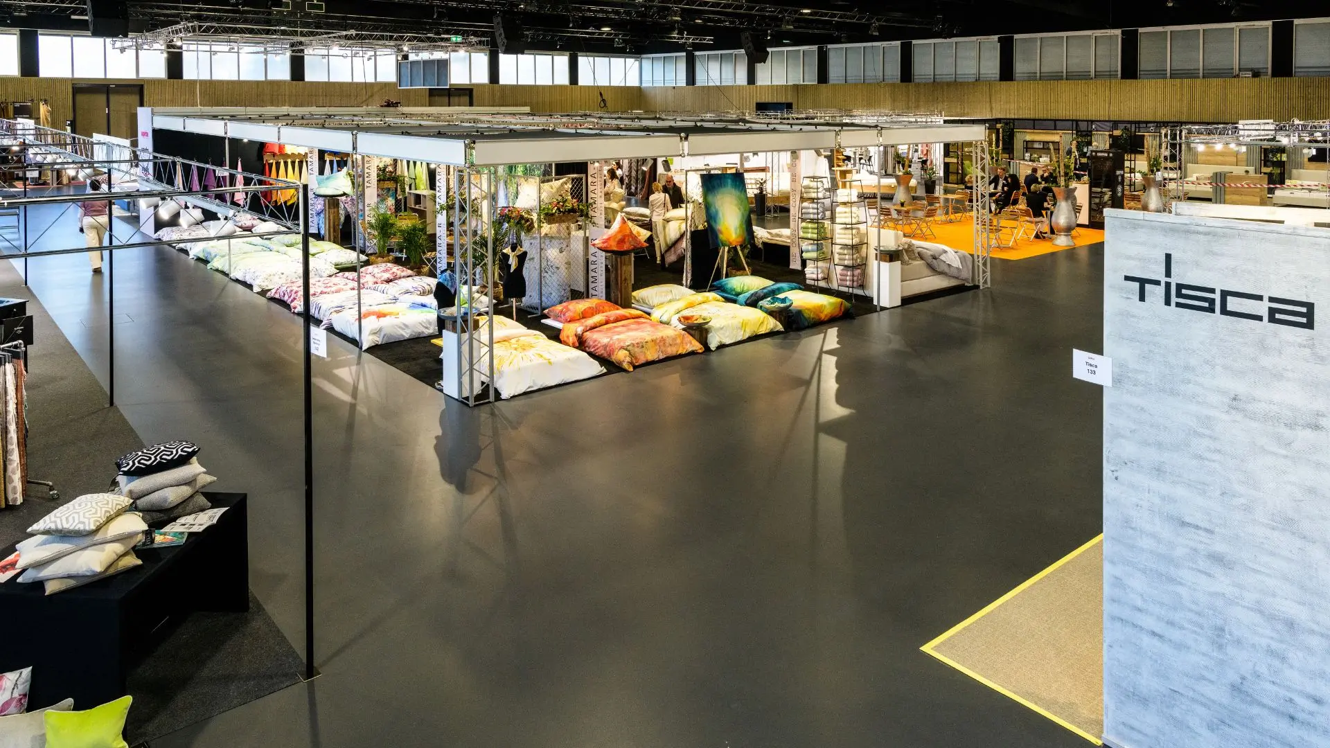 Eulachhallen Eventhalle 1 - dihei Fachmesse 2024