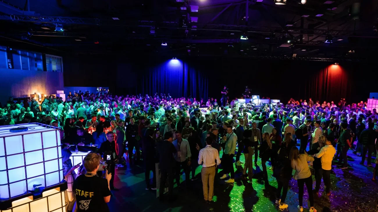Eventhalle 1 Eulachhallen Startup Nights Afterparty 2023