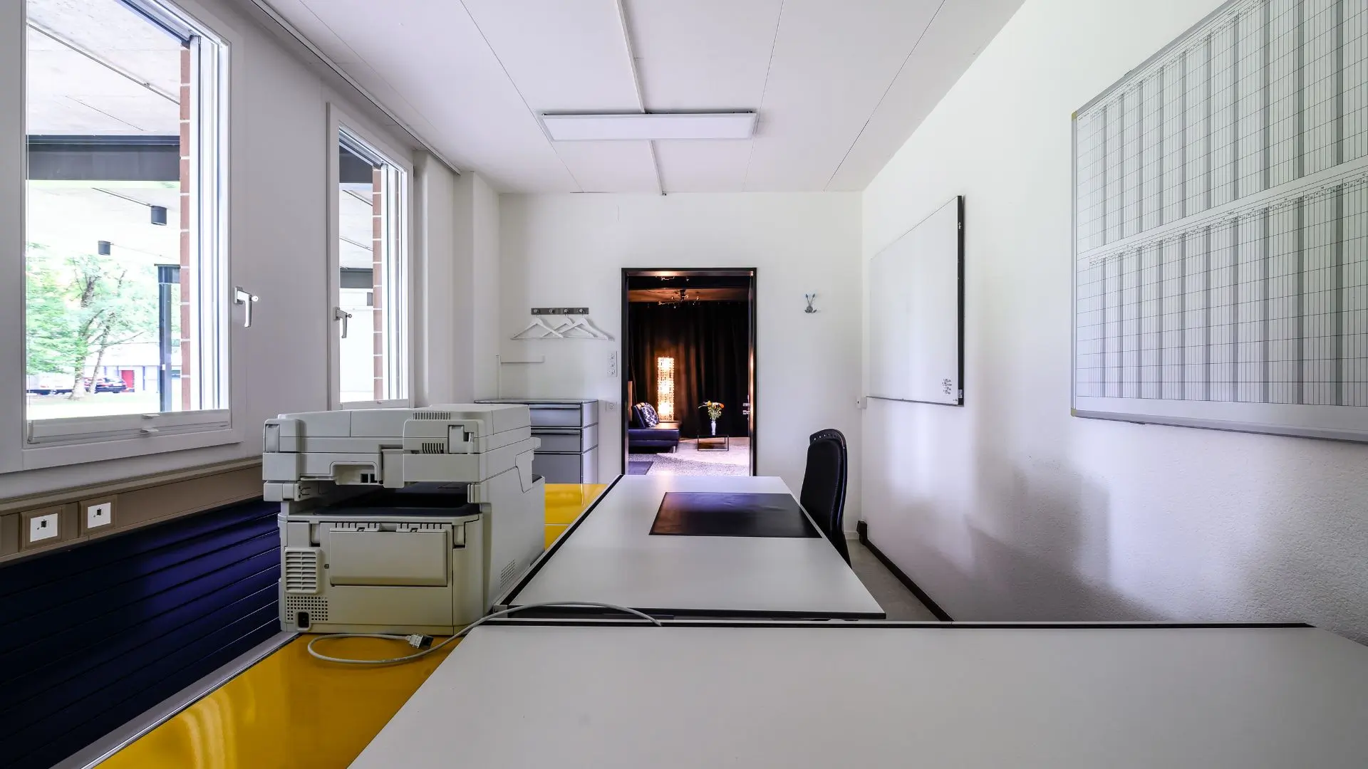 Eulachhallen Winterthur Veranstalterbüro Halle 1