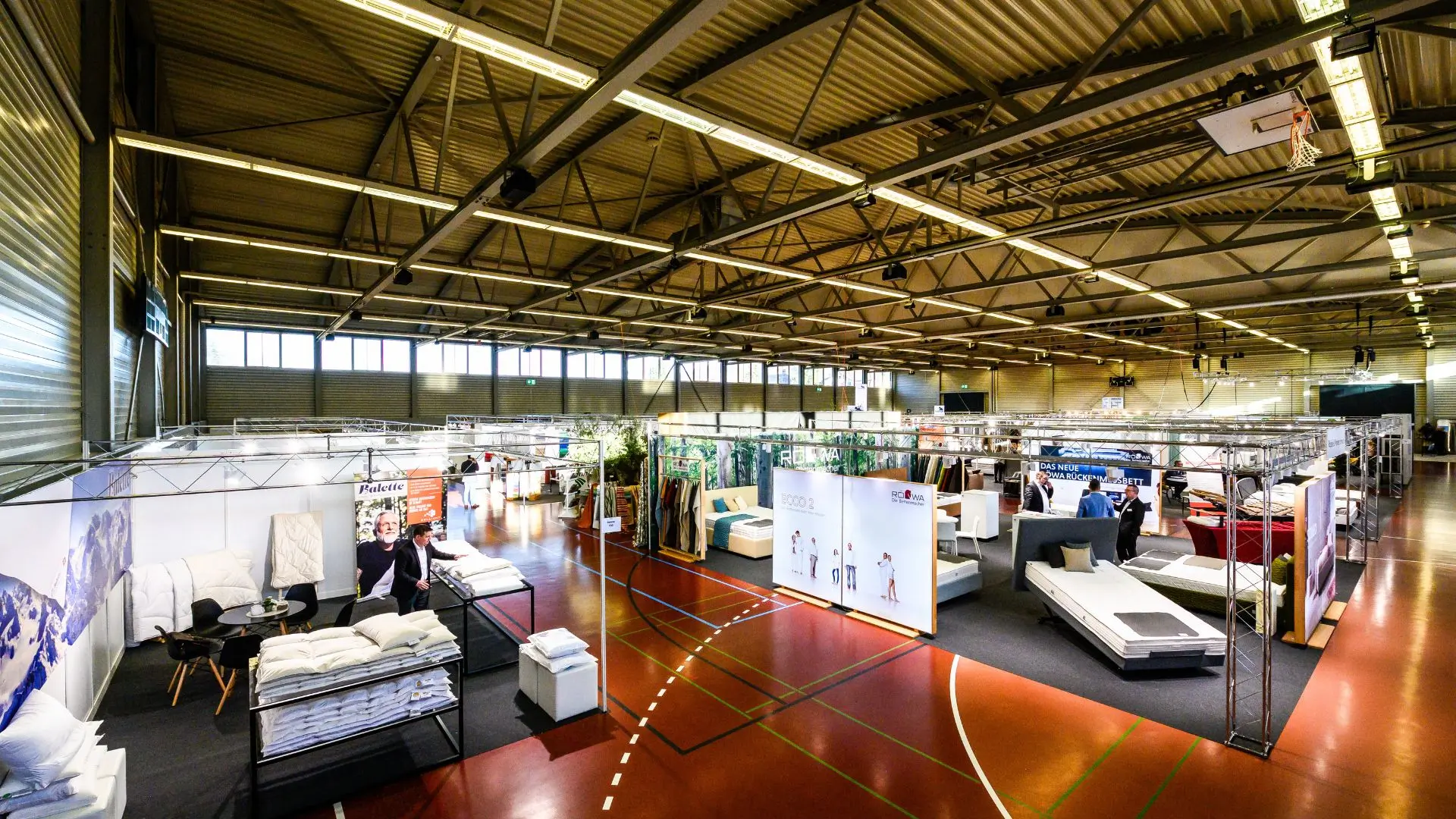 Eulachhallen Winterthur Halle 2 - dihei Fachmesse 2024