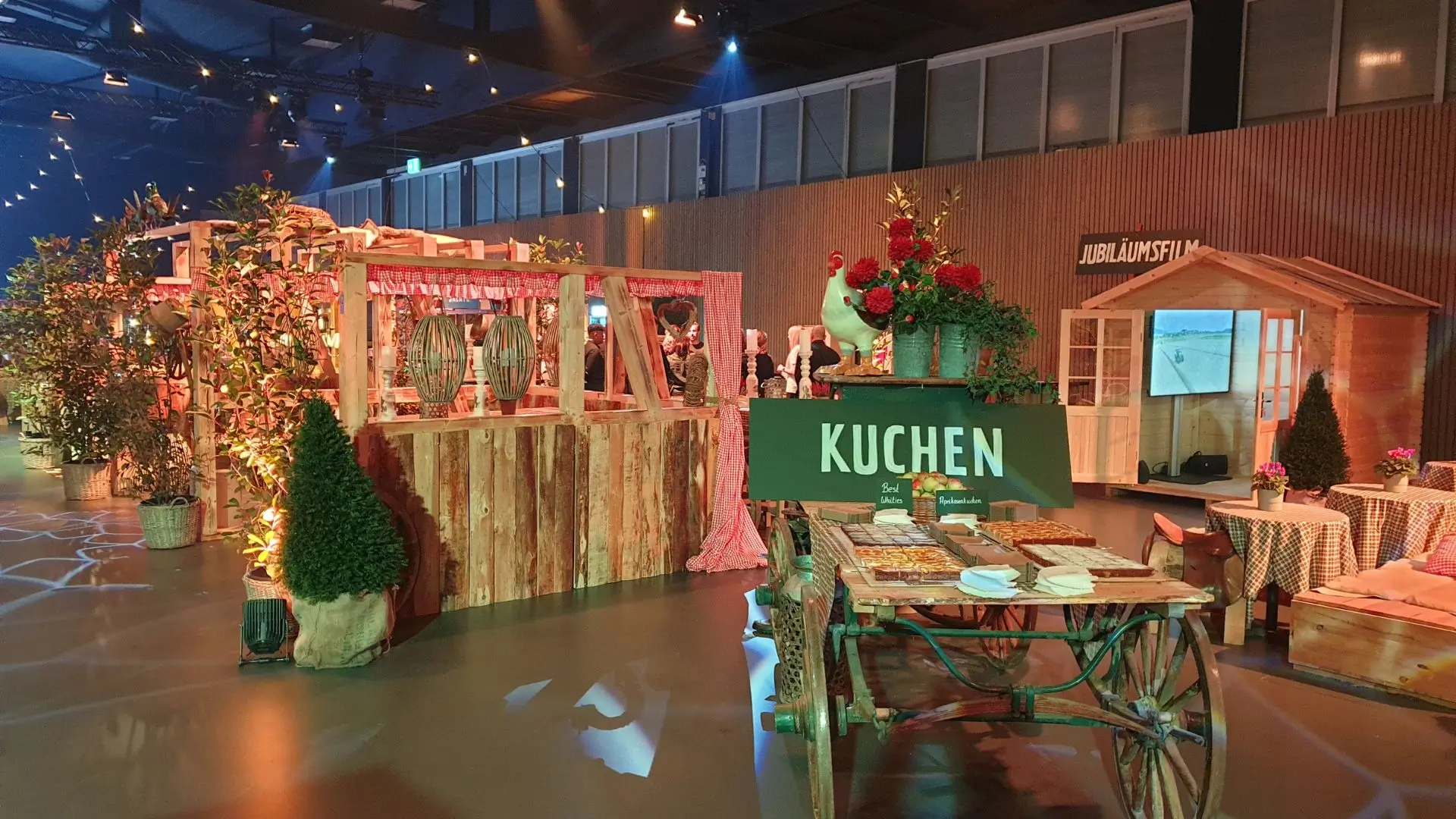 Eventhalle Winterthur - 30 Jahre fenaco