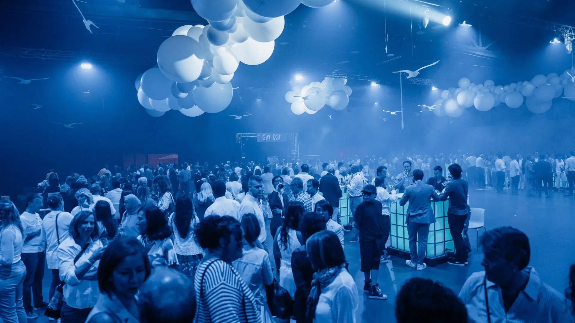 Location für Firmenevents in Winterthur - Eulachhallen - 50 Jahre Keller