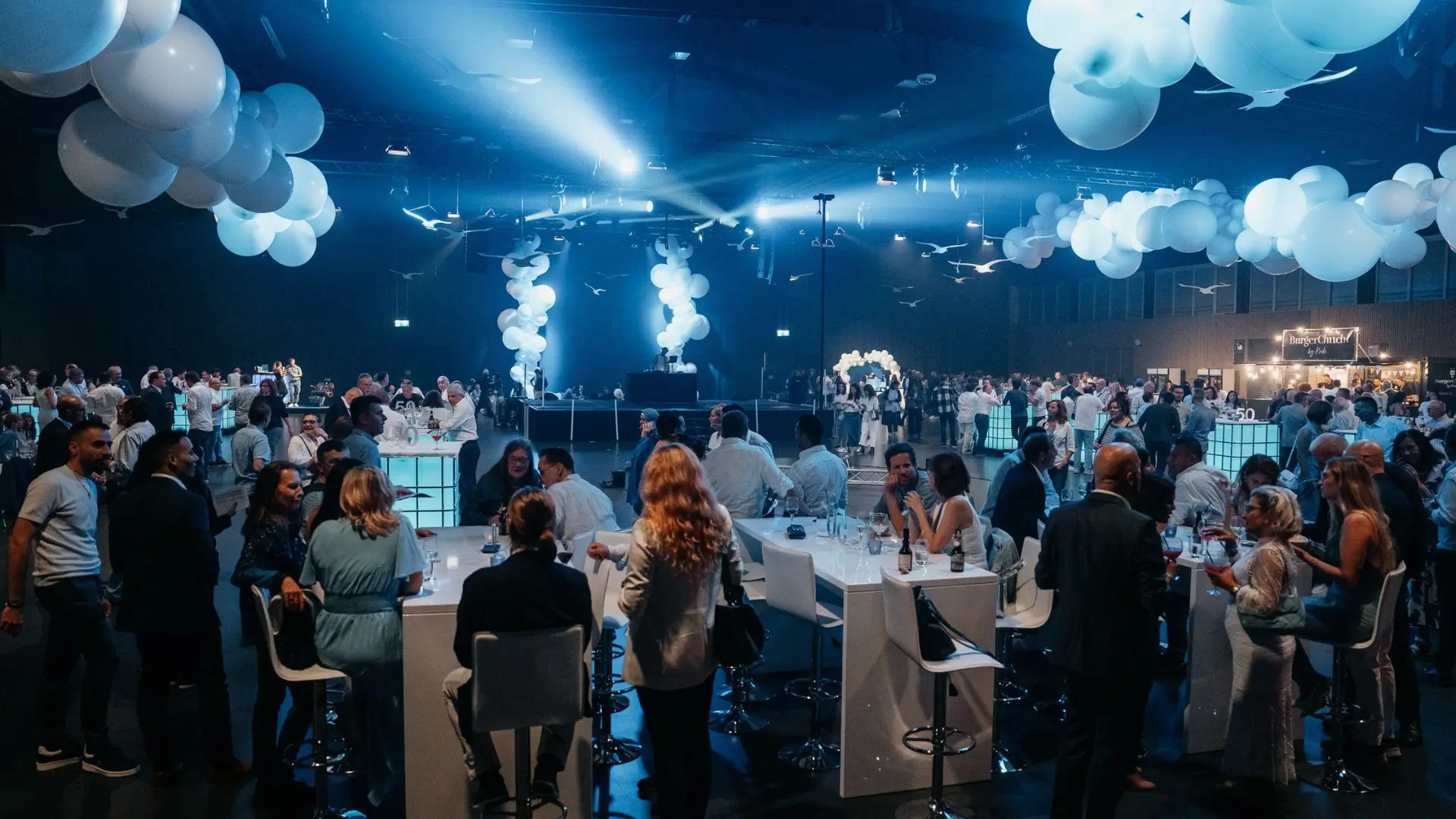 Eventhalle Winterthur - Firmenjubiläum 50 Jahre Keller